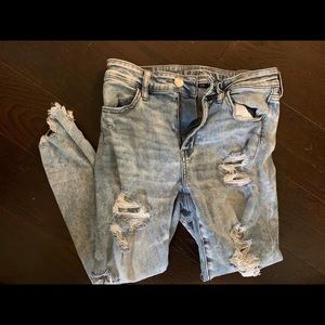AE ripped jeans